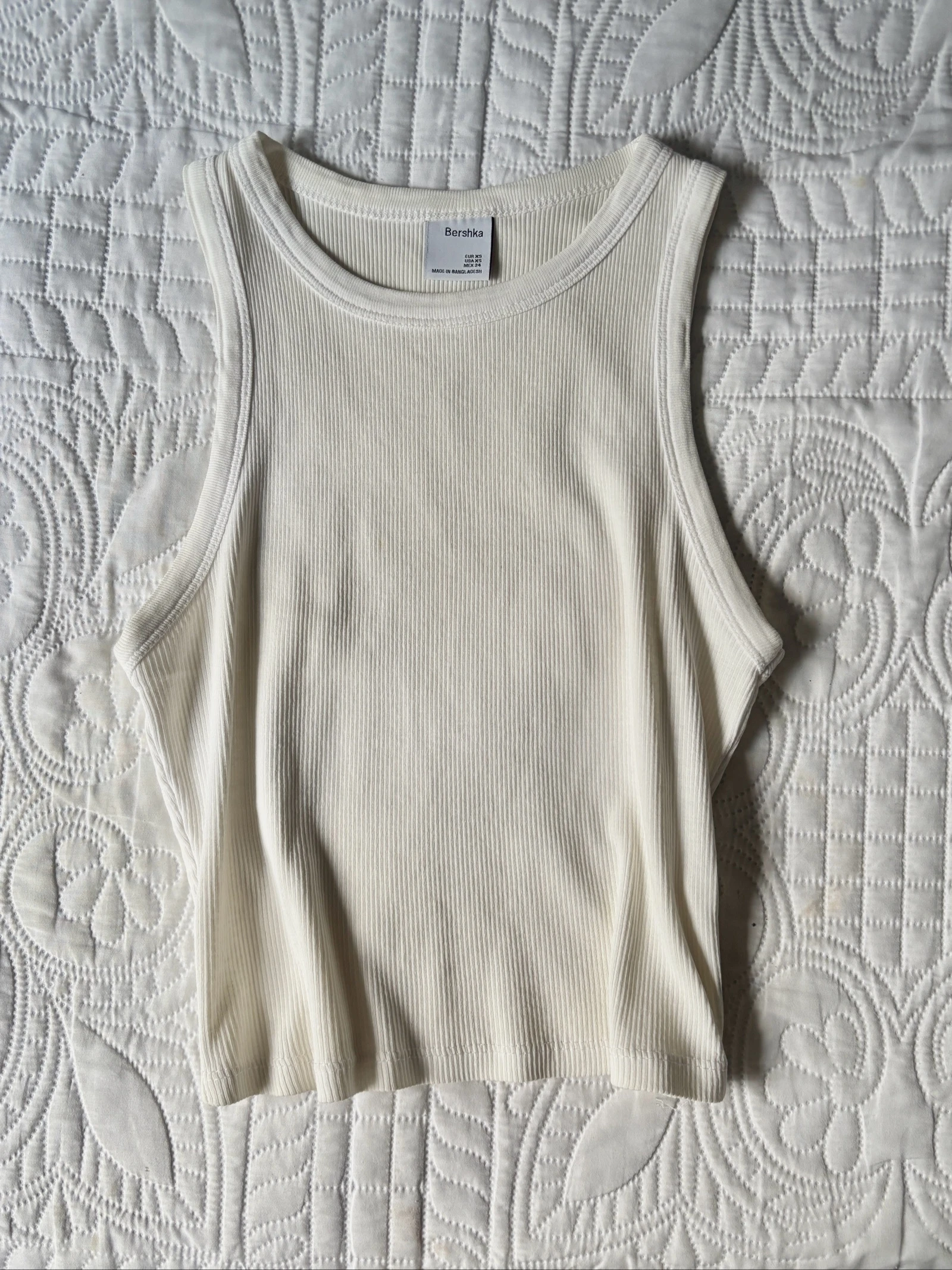 Top blanco 